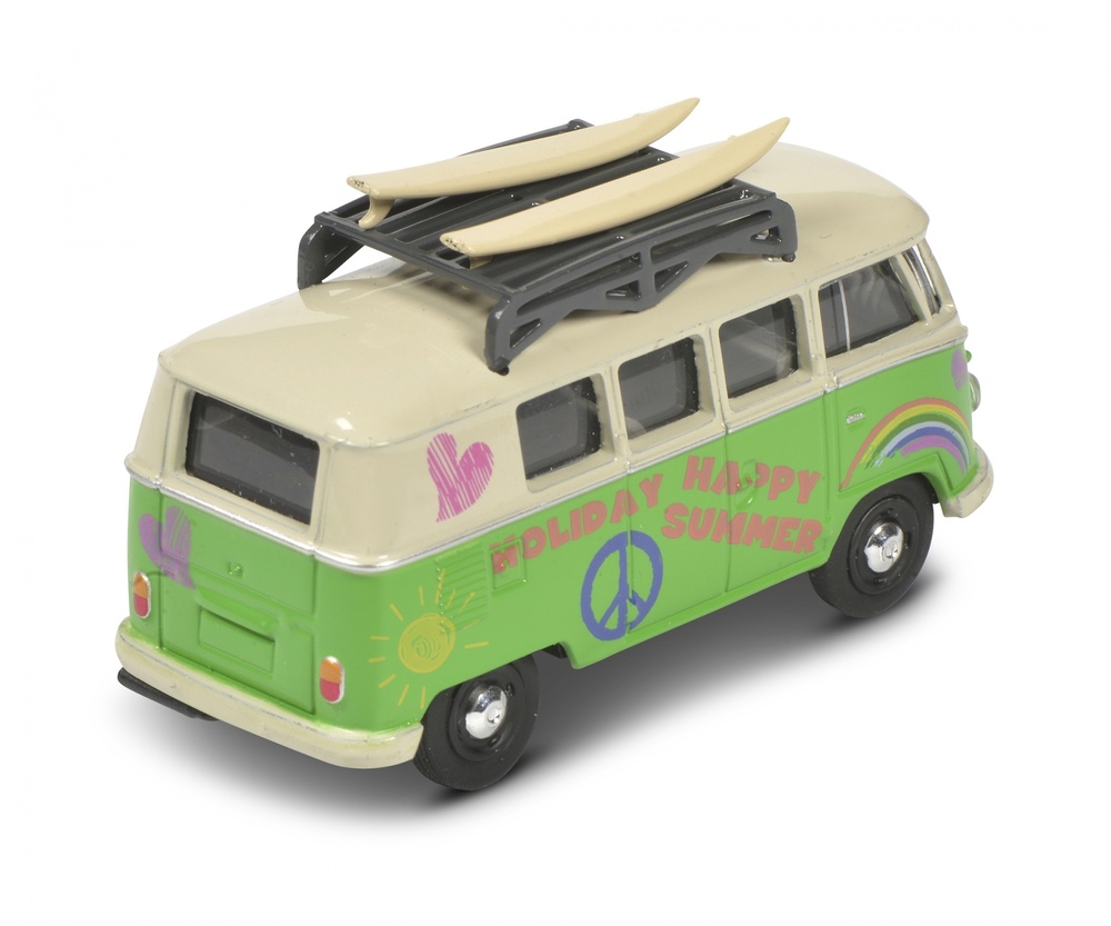 Volkswagen T1 bus SURFER (1960) Schuco 452022800 1/64 