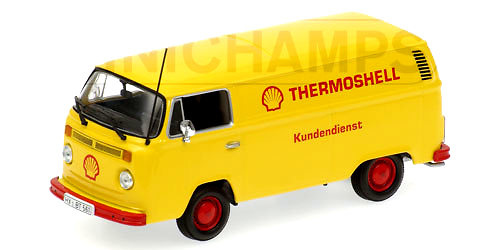 Volkswagen T2 Furgoneta Shell (1972) Minichamps 400053062 1/43 