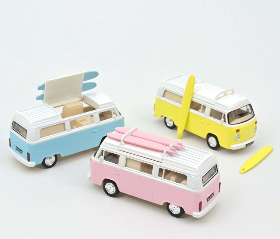 Volkswagen T2B Camper Van (1973) Norev 841100 1/43 