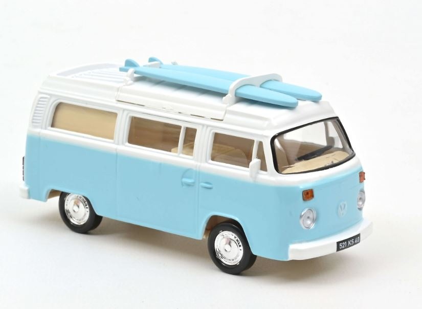 Volkswagen T2B Camper Van (1973) Norev 841100 1/43 