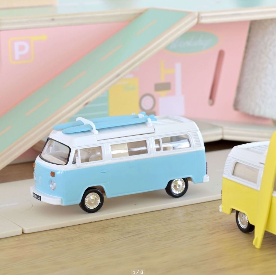 Volkswagen T2B Camper Van (1973) Norev 841100 1/43 