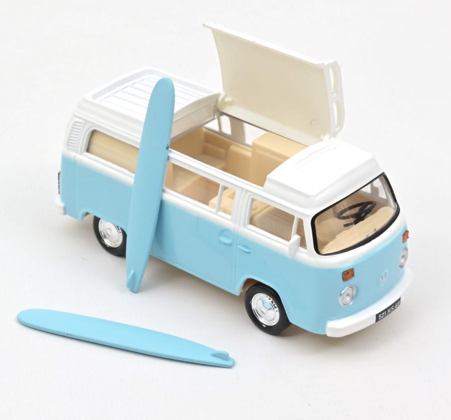 Volkswagen T2B Camper Van (1973) Norev 841100 1/43 