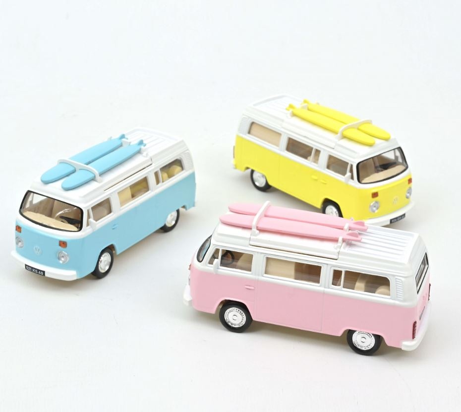 Volkswagen T2B Camper Van (1973) Norev 841100 1/43 