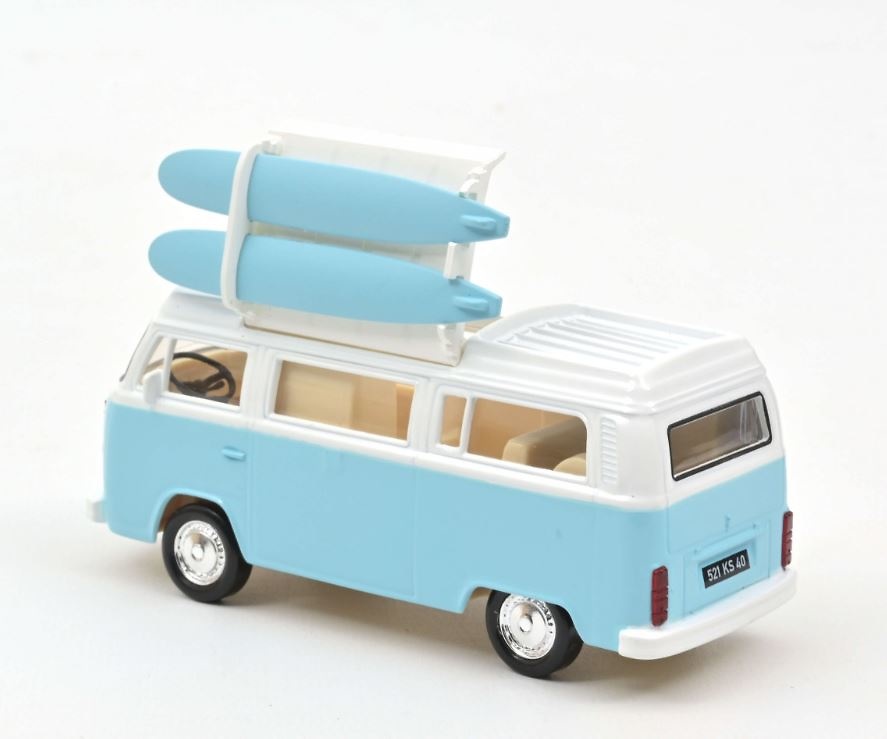 Volkswagen T2B Camper Van (1973) Norev 841100 1/43 