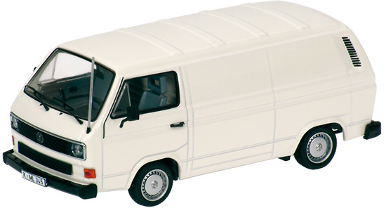 Volkswagen T3 Furgoneta Cerrada (1979) Minichamps 400055060 1/43 