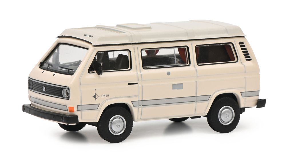 Volkswagen T3 Westfalia Camper Joker (1980) Schuco 452034100 escala 1/64 