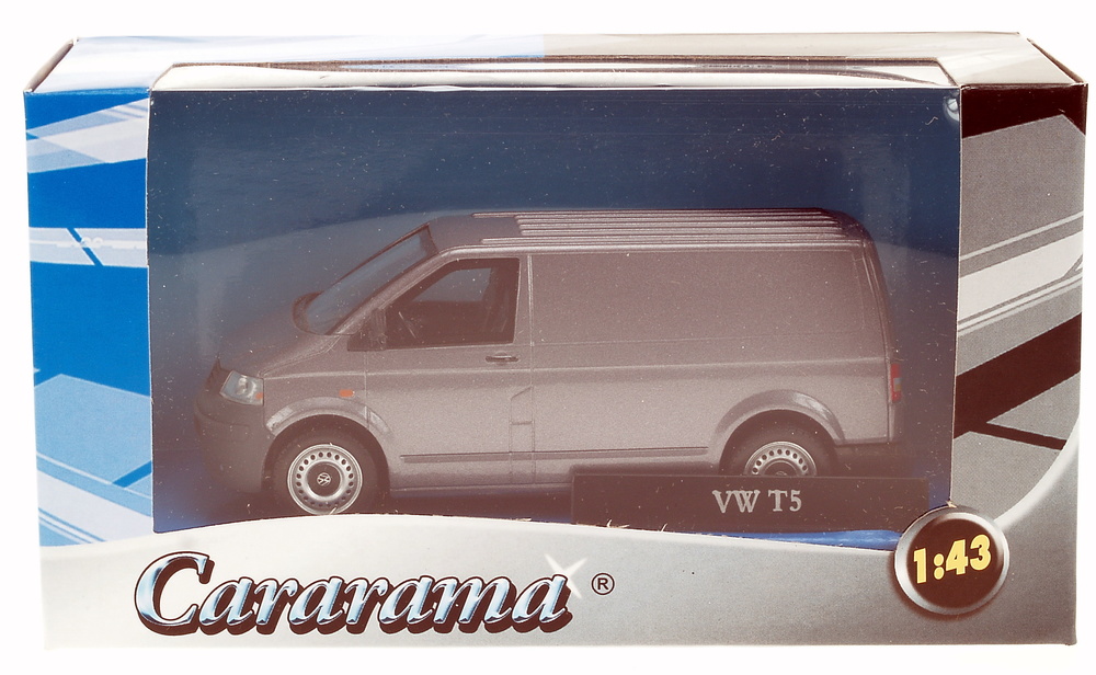 Volkswagen T5 Cerrada (2003) Cararama 1/43 