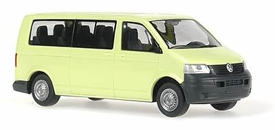 Volkswagen T5 Transporter Microbus Rietze 1/87 Verde Lima 