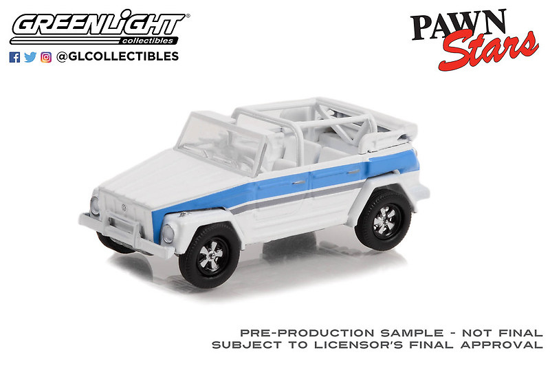 Volkswagen Thing (Type 181) (1974) Pawn Stars (2009-Current TV Series) Greenlight 44970C 1/64 