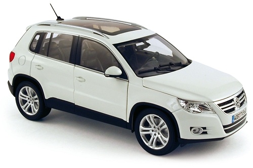 Norev 188482 Volkswagen Tiguan (2007) Norev 1:18 Color Blanco