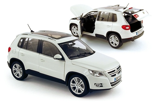 Norev 188482 Volkswagen Tiguan (2007) Norev 1:18 Color Blanco