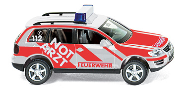 Volkswagen Touareg Bomberos 