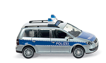 Volkswagen Touran Policia (2003) Wiking 1043333 1/87 