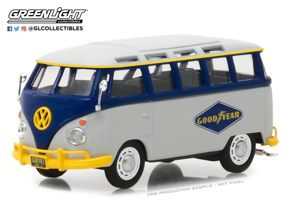 Volkswagen Type 2 Samba Bus Goodyear Tires 