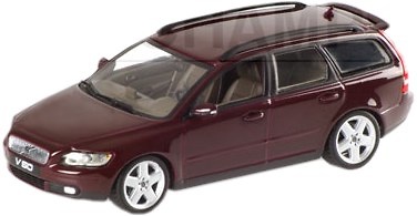 Volvo V50 Familiar (2003) Minichamps 400171212 1/43 