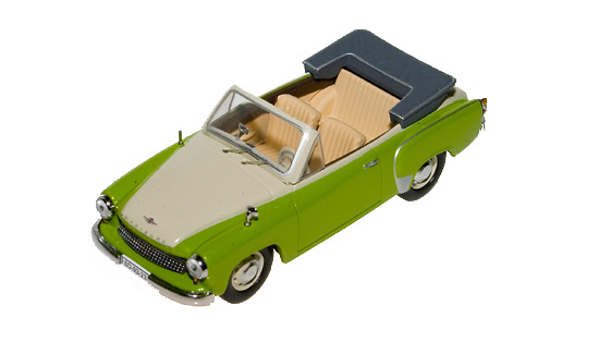 Wartburg 311 Cabiolet (1959) IST IST004 1/43 