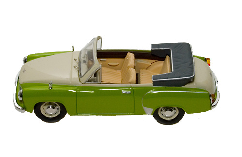 Wartburg 311 Cabiolet (1959) IST IST004 1/43 