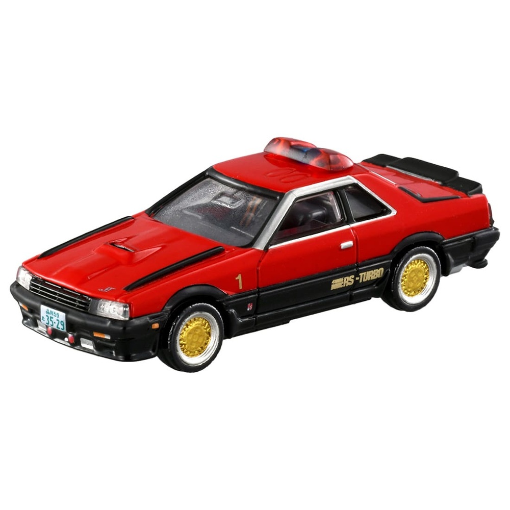 Western Police Machine RS1 (1980) Tomica Premium Unlimited (6) 179245 1/64 