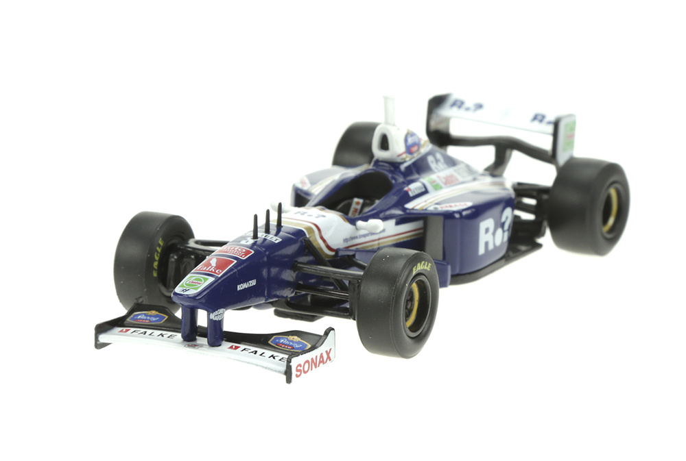 Williams FW19 nº 3 Jacques Villeneuve (1997) Sol90 11234 1:43 