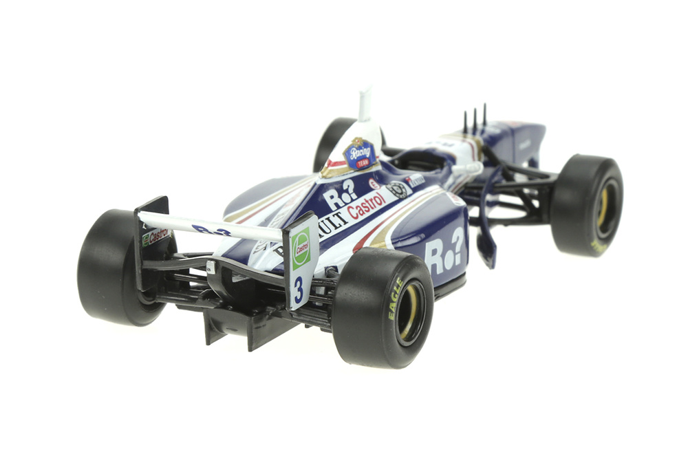 Williams FW19 nº 3 Jacques Villeneuve (1997) Sol90 11234 1:43 