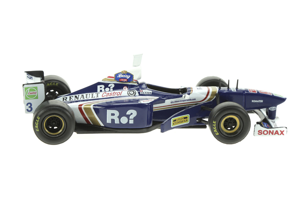 Williams FW19 nº 3 Jacques Villeneuve (1997) Sol90 11234 1:43 