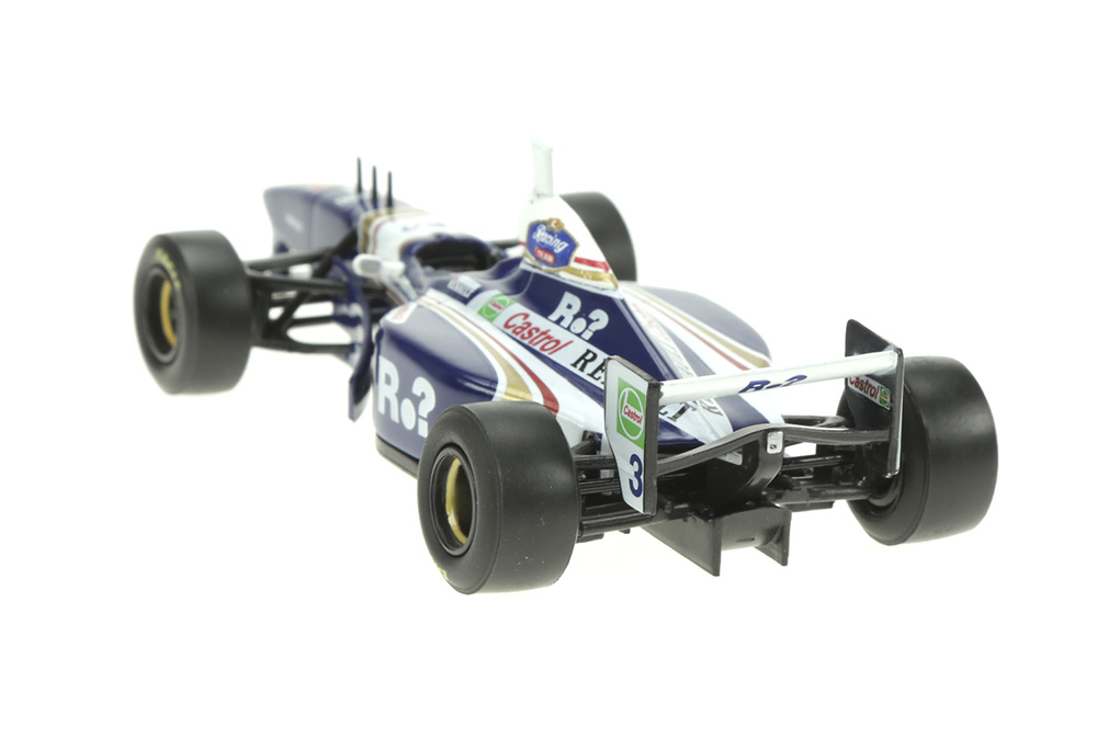 Williams FW19 nº 3 Jacques Villeneuve (1997) Sol90 11234 1:43 