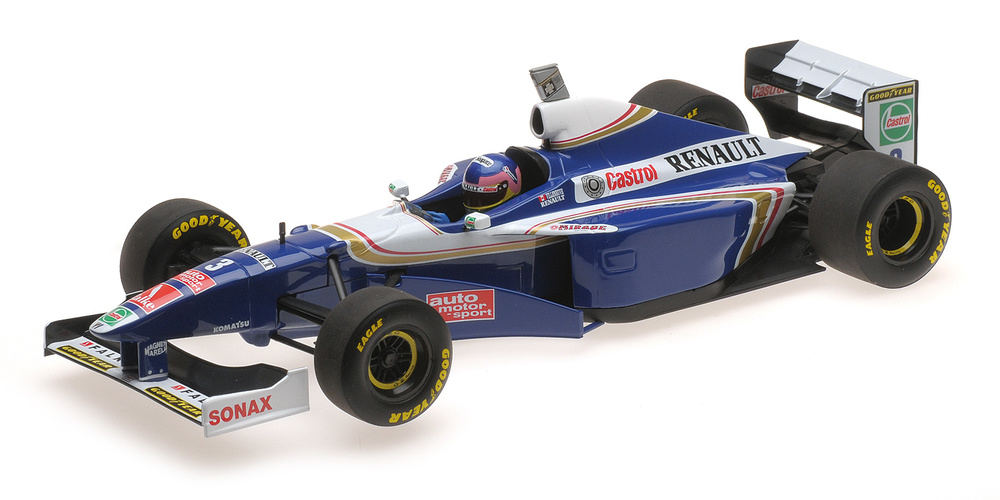 Williams FW19 nº 3 Jacques Villeneuve (1997) Minichamps 186970003 1:18 