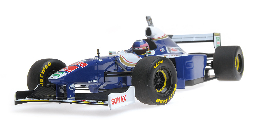 Williams FW19 nº 3 Jacques Villeneuve (1997) Minichamps 186970003 1:18 