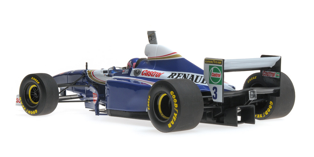 Williams FW19 nº 3 Jacques Villeneuve (1997) Minichamps 186970003 1:18 