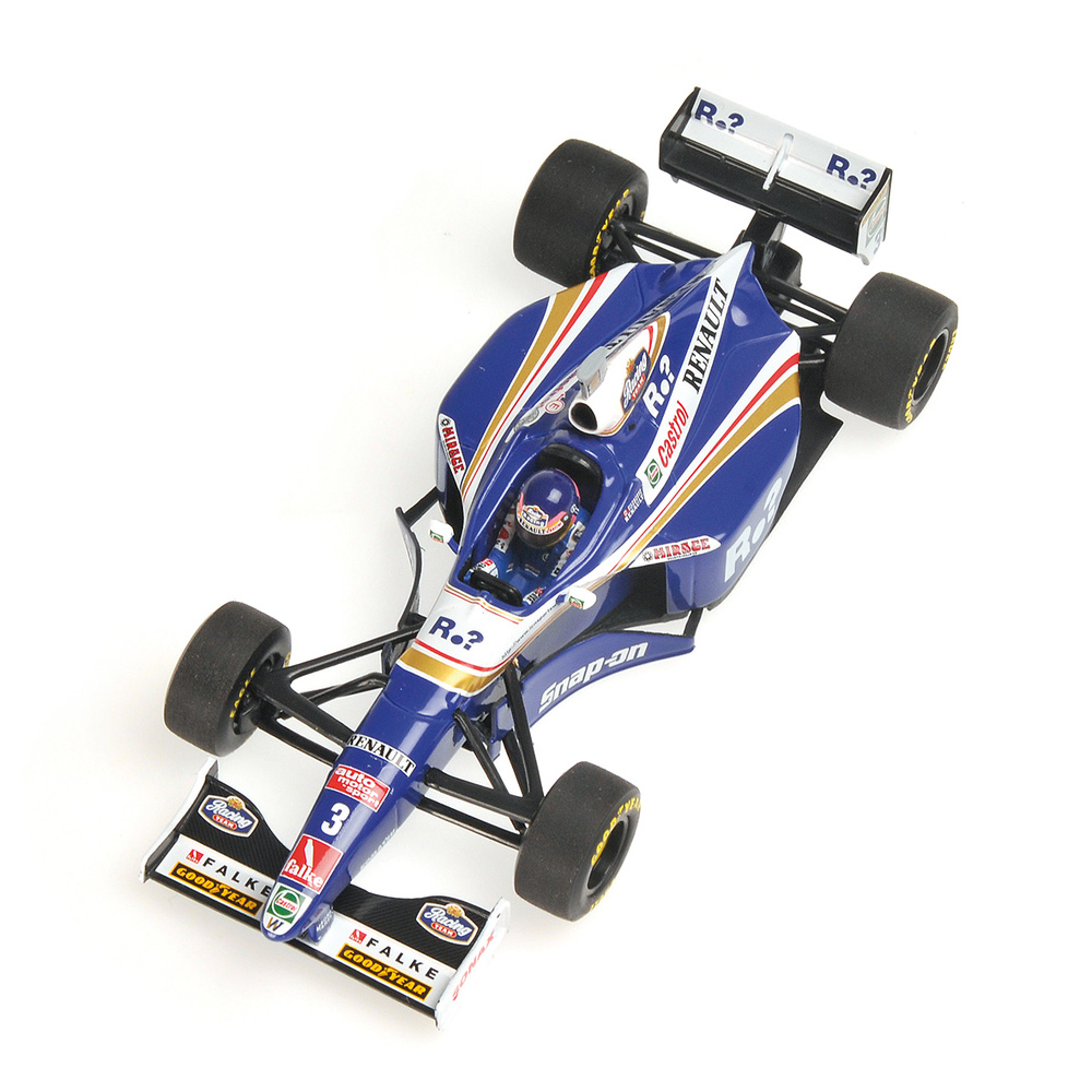 Williams FW19 nº 3 Jacques Villeneuve (1997) Minichamps 436970003 1/43 