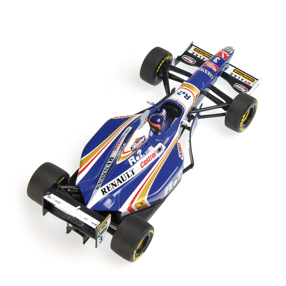 Williams FW19 nº 3 Jacques Villeneuve (1997) Minichamps 436970003 1/43 