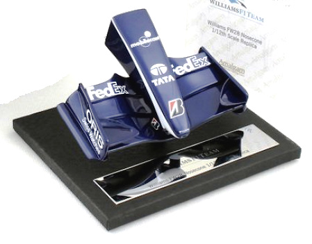 Williams FW28 Frontal Monoplaza (2006) Amalgam M5072 1/12 