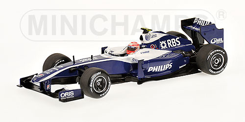 Williams FW31 nº 17 Kazuki Nakajima (2009) Minichamps 1/43 