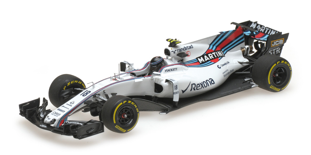 Williams FW40 nº 18 Lance Stroll (2017) Minichamps 417170018 1:43 