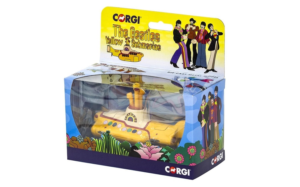 Submarino Amarillo - The Beatles - Corgi CC05401 sin escala 