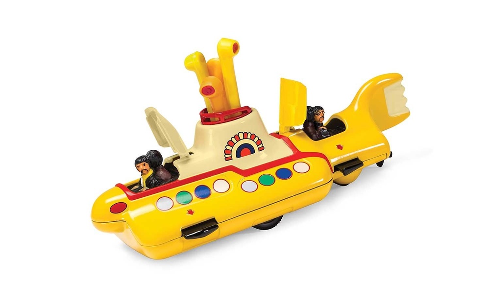 Submarino Amarillo - The Beatles - Corgi CC05401 sin escala 