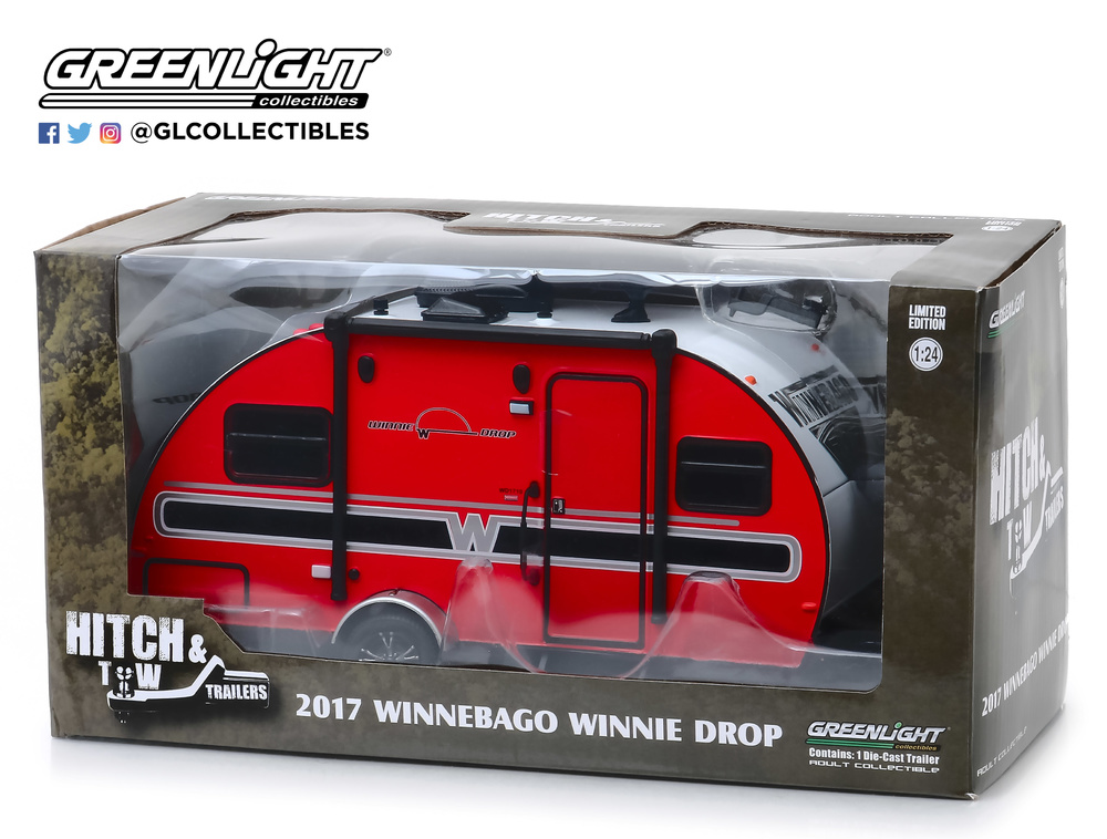 Winnebago Winnie Drop (2017) Greenlight 1/24 