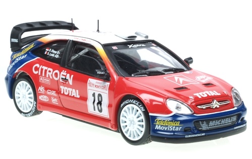 Citroen Xsara WRC Monte Carlo (2003) Solido 20873 1/43