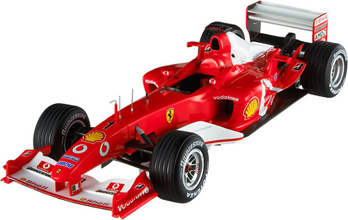 Ferrari F2003 GA nº 1 Michael Schumacher (2003) Hot Wheels