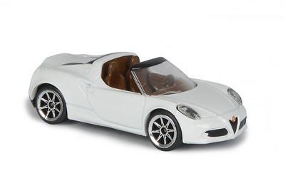 Alfa Romeo 4C Spider (2014) Majorette 1/64