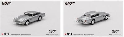 Aston Martin DB5 - Thunderball - version calle (1965) MiniGT 1/64