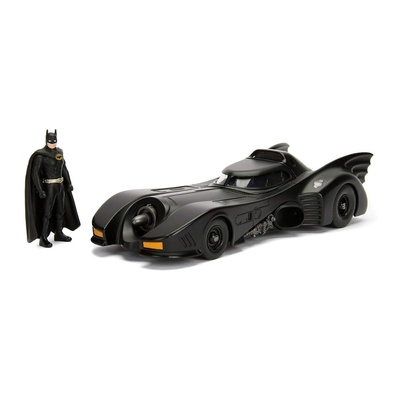 Batmobile Batman Returns con figura de Batman Jada Toys 1/24