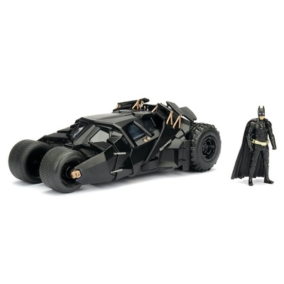 Batmobile "The Dark Knight" con figura de Batman Toys 1/24