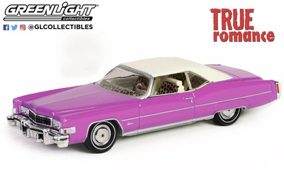 Cadillac Eldorado Convertible - Amor a Quemarropa (1993) Greenlight 1/64