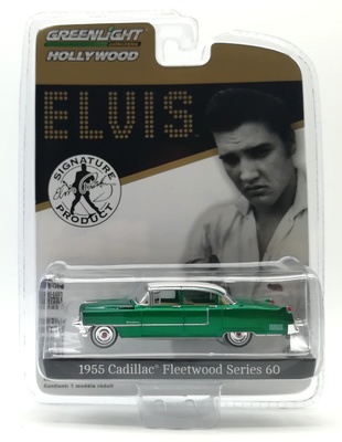 Cadillac Fleetwood Serie 60 "Elvis Presley" (1955) Green Machine 1/64