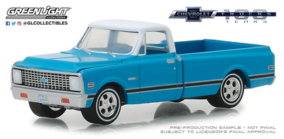 Chevrolet C10 (1982) Greenlight 1/64