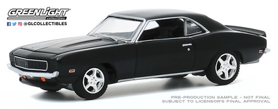 Chevrolet Camaro - TUX (1969) Greenlight 1/64