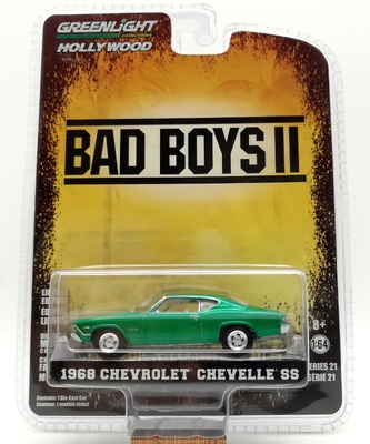 Chevrolet Chevelle SS "Bad Boys 2" (1968) Green Machine 1/64