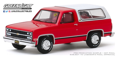 Chevrolet K5 Blazer (1991) Mecum Auctions Houston 2019 Greenlight 1/64