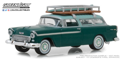 Chevrolet Nomad con baca (1955) Greenlight 1/64